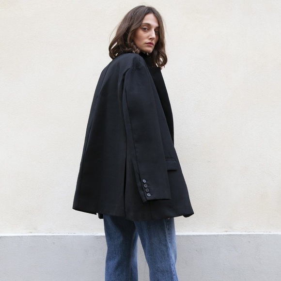 The Frankie Shop Oversized Boyfriend Blazer sz XS - Picture 10 of 10